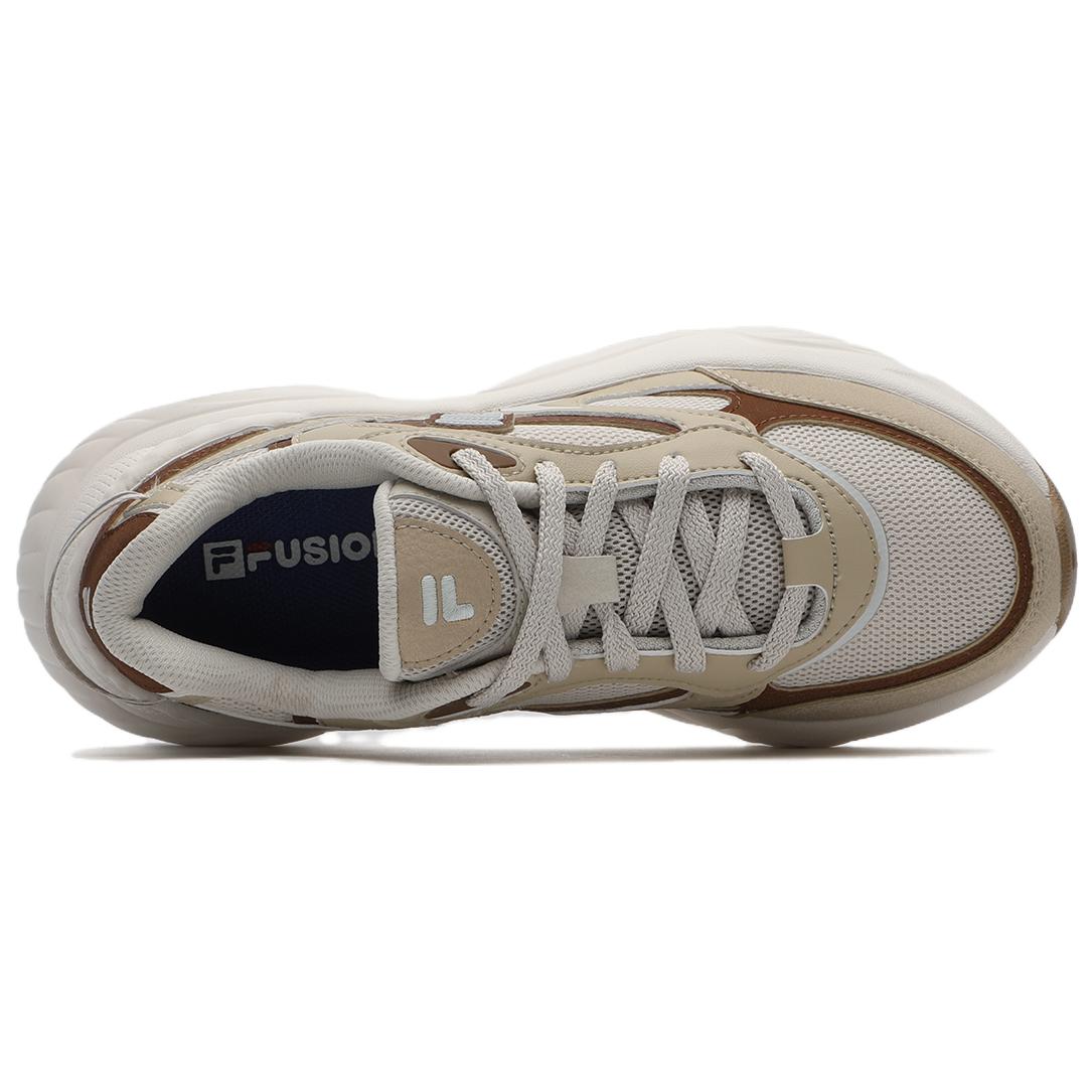 (WMNS) FILA FUSION Conch 2 Shoes 'Khaki Brown' T12W331607FRS