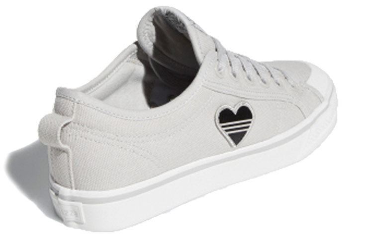 (WMNS) adidas Nizza Trefoil 'Grey' EF5073