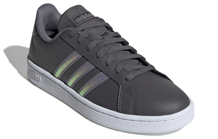 (WMNS) adidas neo Grand Court 'Grey White' FW3735