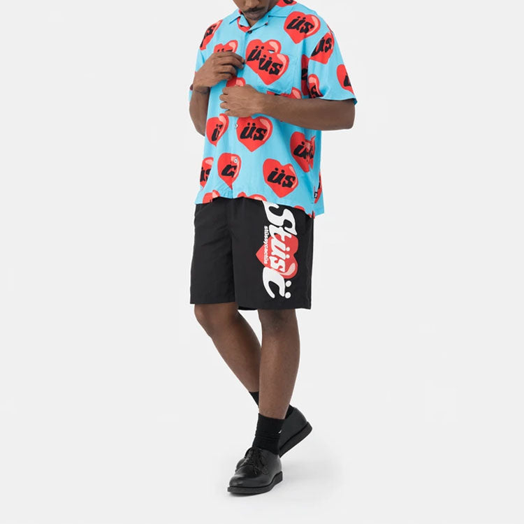 Stussy x CPFM Water Shorts 'Black' 313006