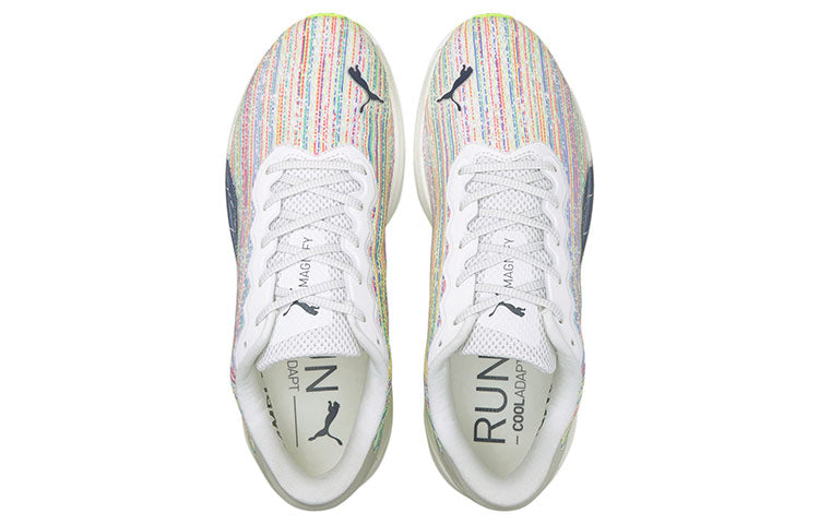 PUMA Magnify Nitro SP 'White Sunblaze Green Glare' 195417-01