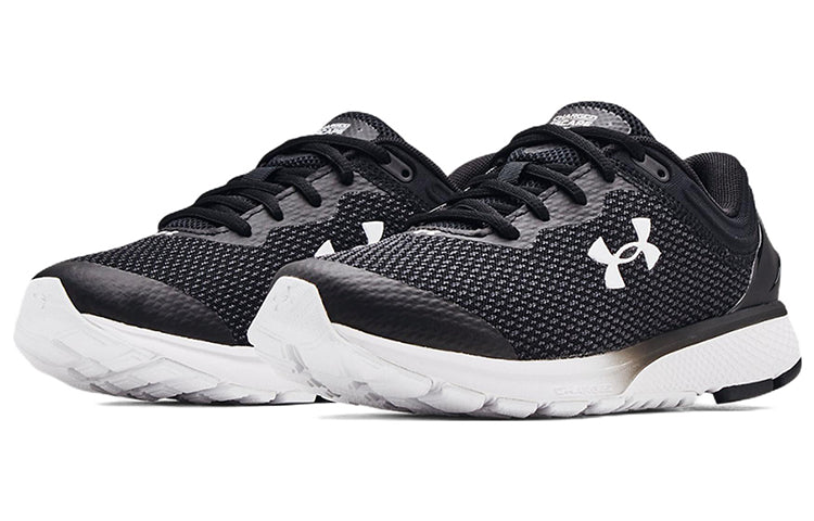 (WMNS) Under Armour Charged Escape 3 D 'Big Logo - Black White' 3024914-001