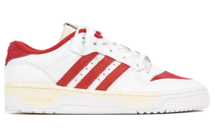 adidas Rivalry Low Premium 'White Scarlet' GY5867
