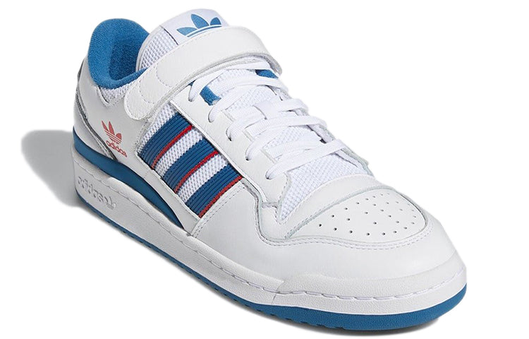 adidas Forum 84 Low ADV 'White Blue Scarlet' GW3135