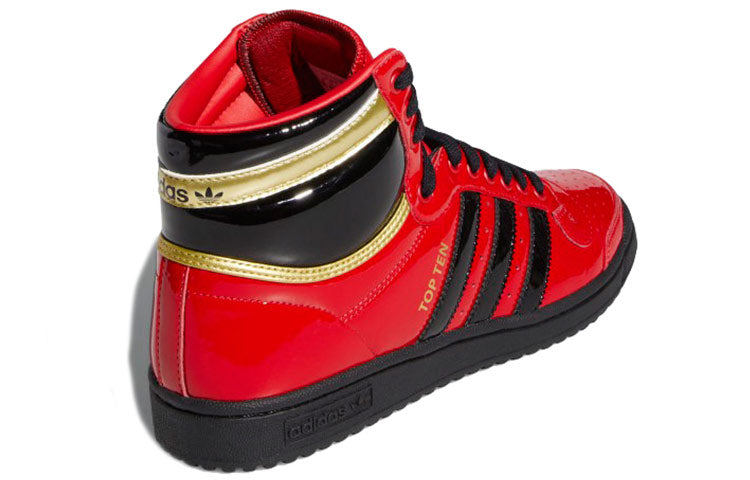 adidas Top Ten High 'Scarlet Black' FV5501