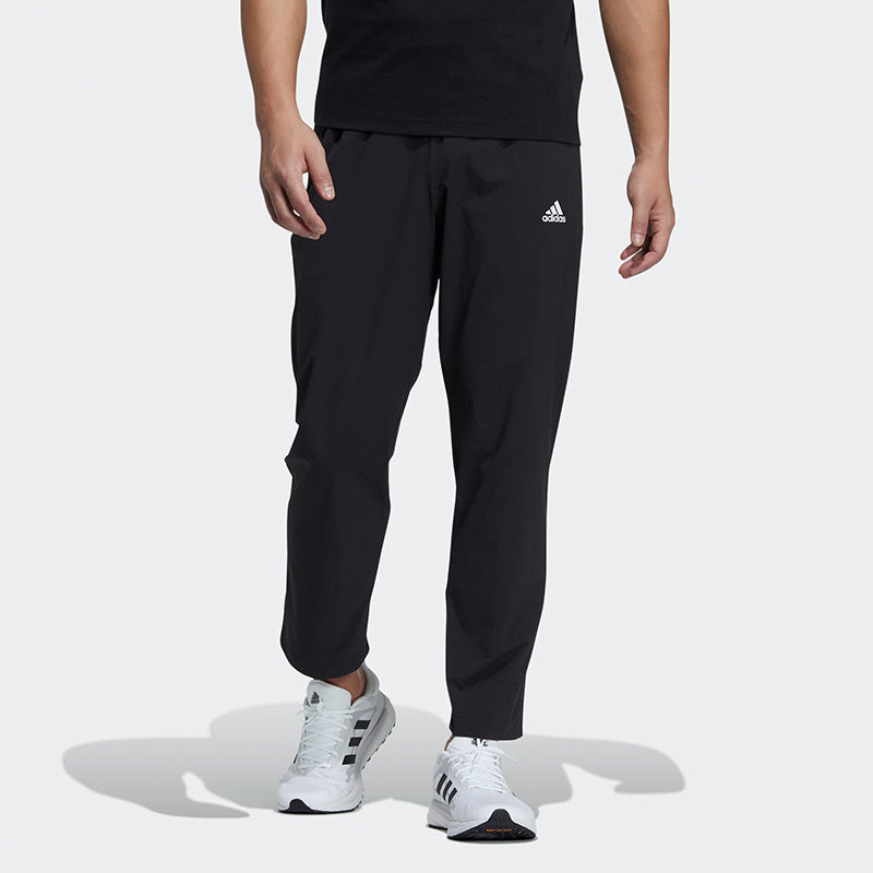 adidas Fi Pnt Wv Ent Running Athletics Sports Long Pants Black GP0952