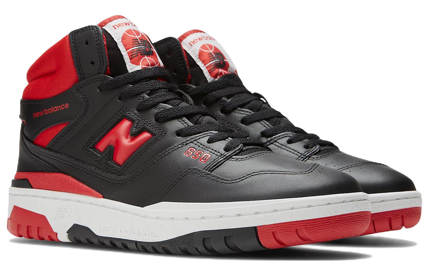 New Balance 650R 'Black Red' BB650RBR