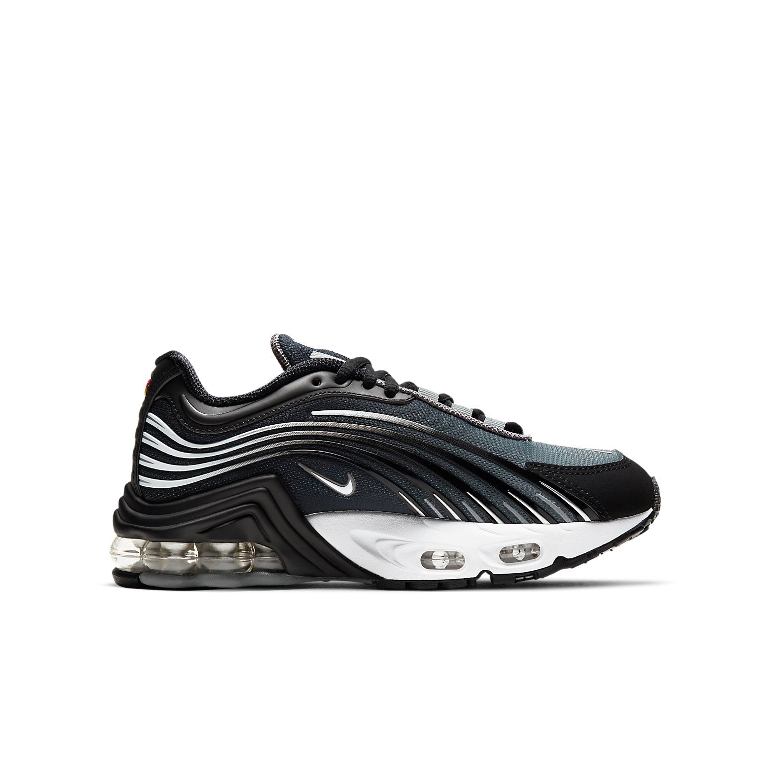 (GS) Nike Air Max Plus 2 'Black Reflect Silver' CT4383-001