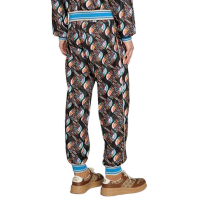 Gucci x The North Face Jogging Pant 'Black Multicolor' 675551-XJDWY-1072