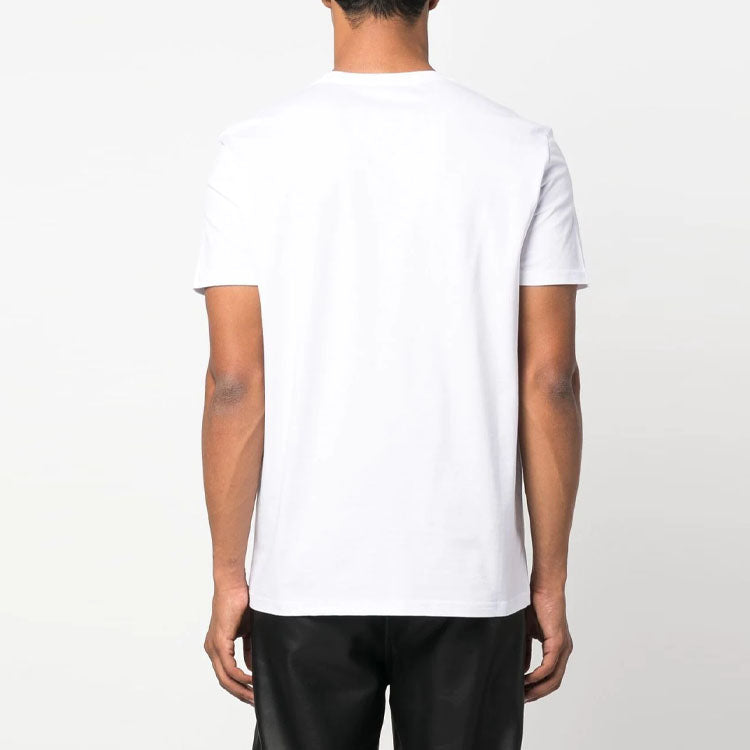 Alexander McQueen Graffiti T-Shirt 'White' 622104-QTZ57-0900