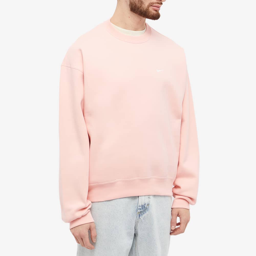 Nike NRG Solo Swoosh Crew Sweatshirt Pink CV0554-697