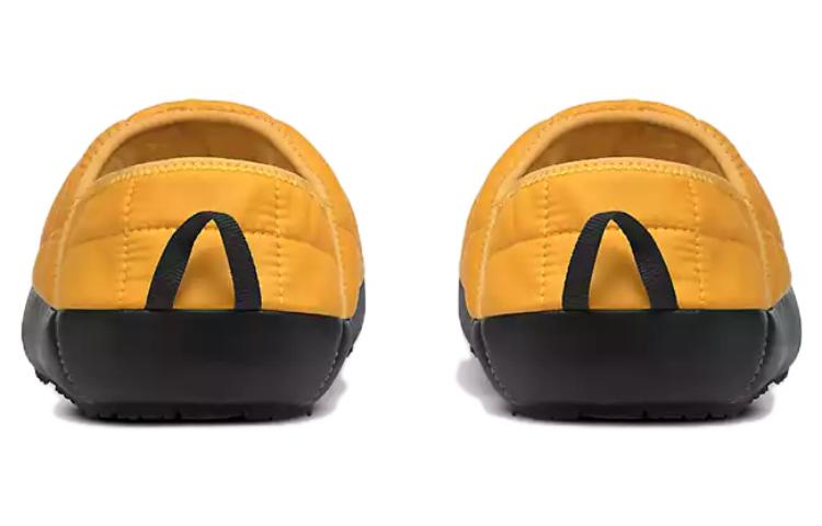 THE NORTH FACE Thermoball Traction Mule V ' Summit Gold TNF Black' NF0A3UZN-ZU3