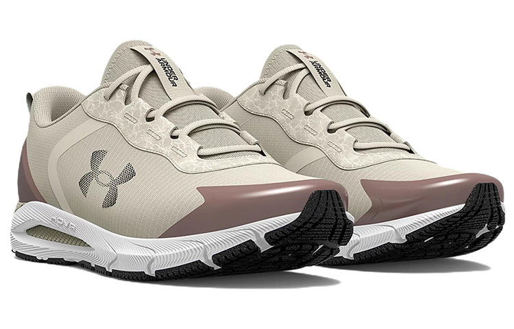(WMNS) Under Armour HOVR Sonic SE 'Stone Metallic Rose Gold' 3025845-102