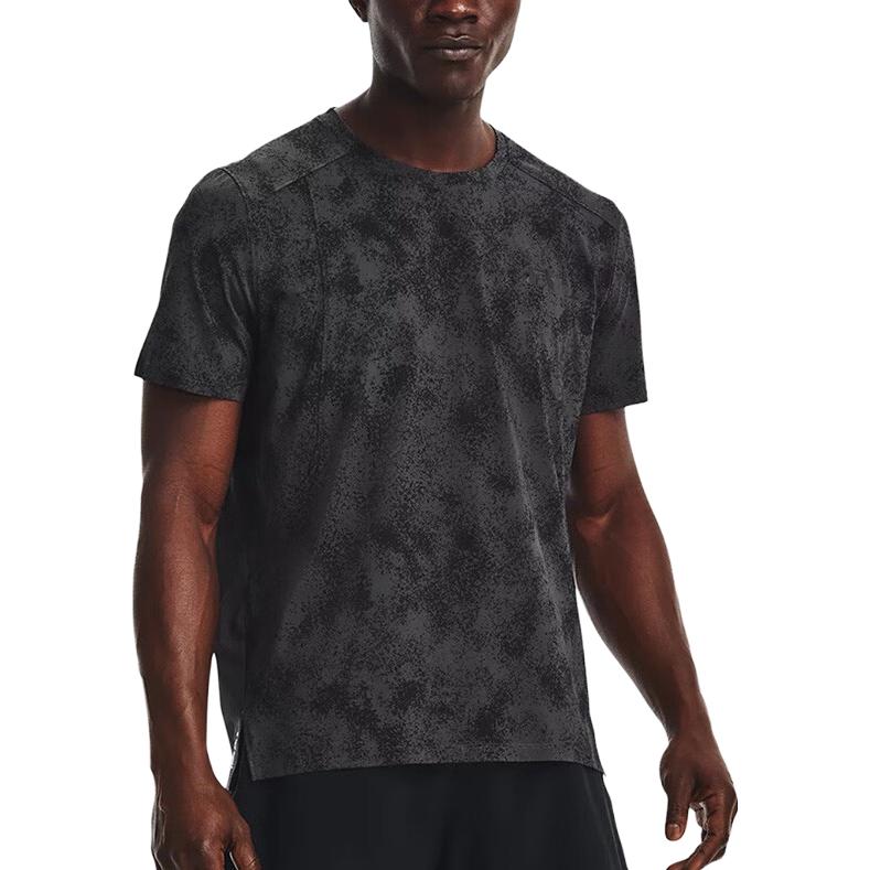 Under Armour Iso-Chill Laser T-Shirt 'Black' 1374864-010