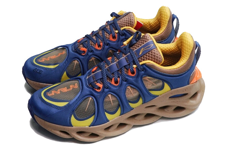Li-Ning Arc Ace X 2019 New York Fashion Week 'Blue Brown' ARHP191-1