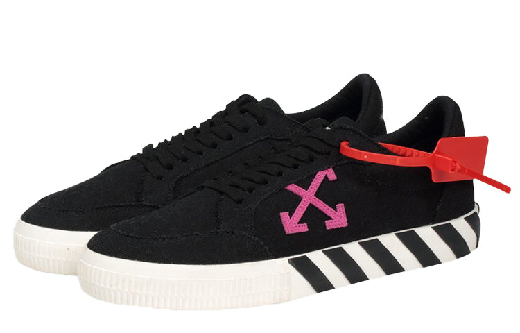 Off-White Vulc Low 'Black Violet' OMIA085R20D330501029