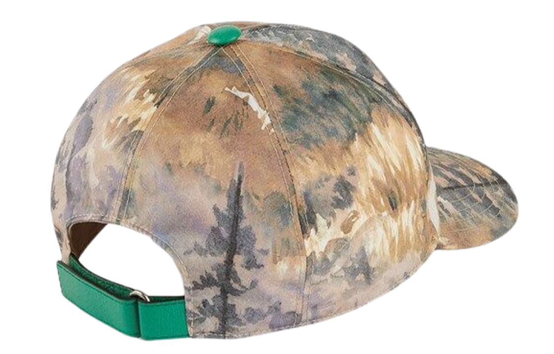 Gucci x The North Face Baseball Hat 'Beige Grey' 672157-4HAJS-3165