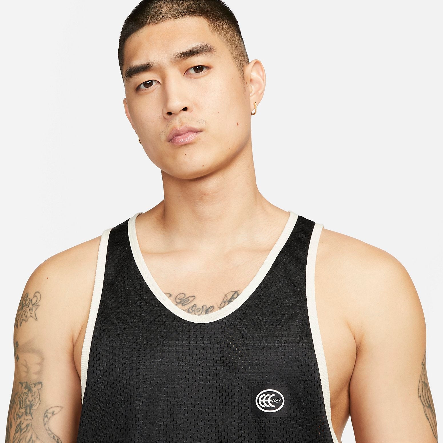 Nike Kevin Durant Dri-FIT Mesh Basketball Jersey 'Black' DX0334-010