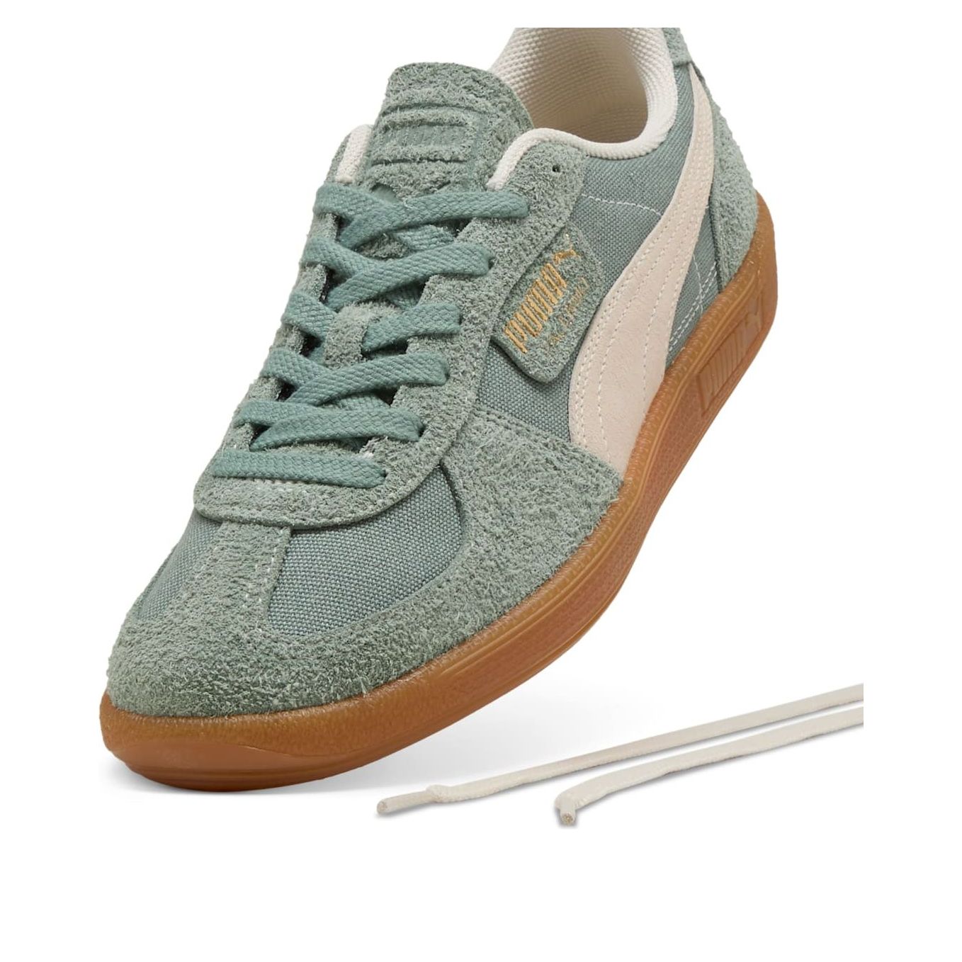 PUMA Palermo Vintage 'Green Beige' 396841-12