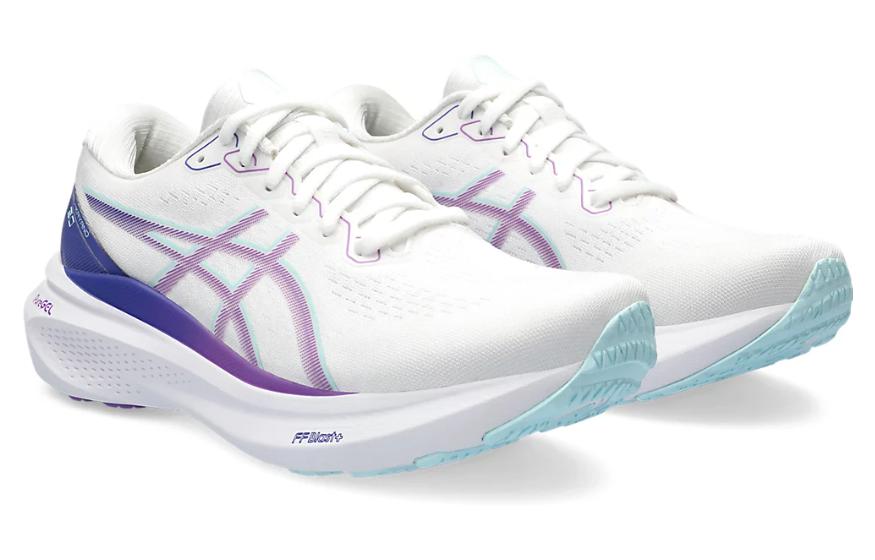 (WMNS) ASICS Gel-Kayano 30 'White Cyber Grape' 1012B357-100