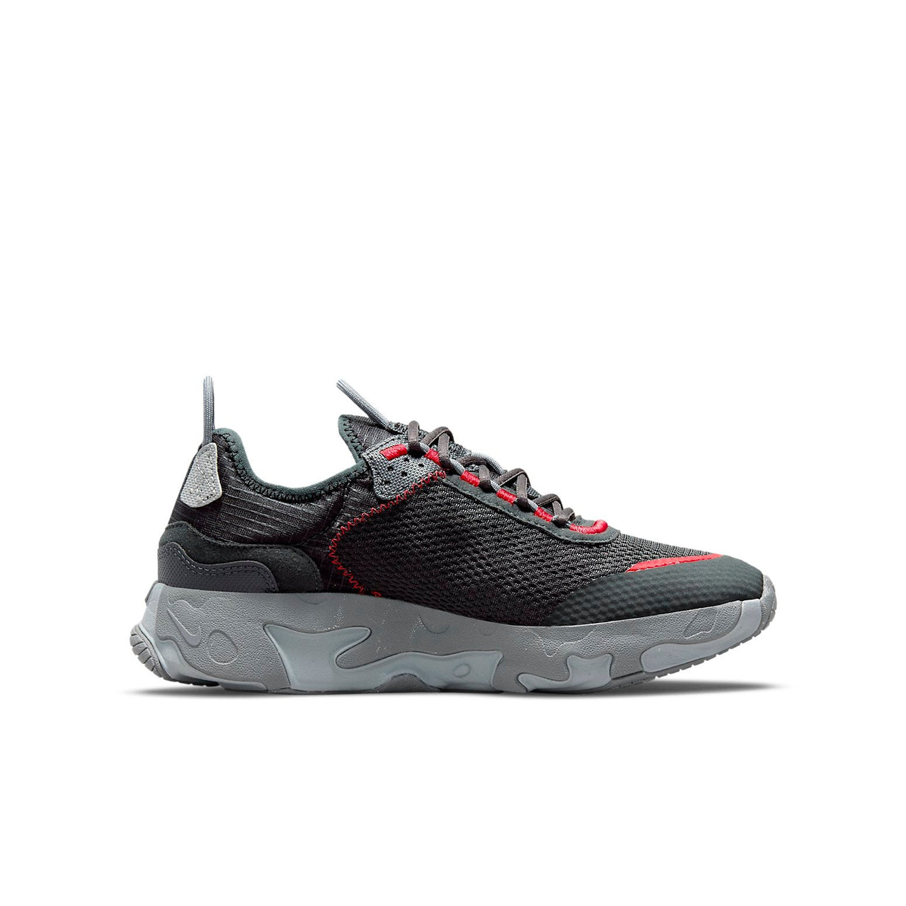 (GS) Nike React Live Gray/Red CW1622-005