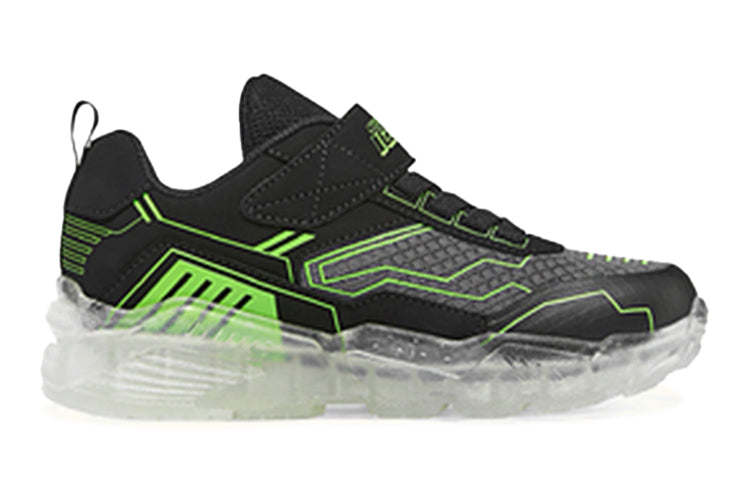 (GS) Skechers Artic-Tron 'Black Lime' 406119L-BKLM