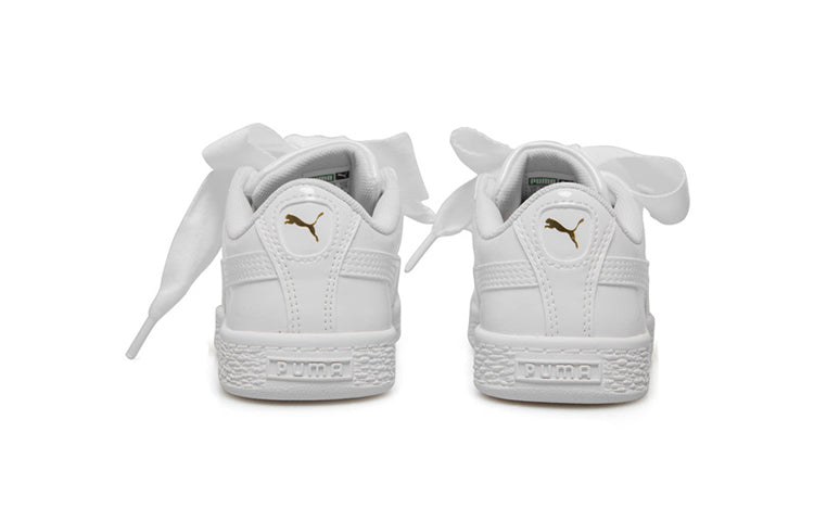 PUMA Basket Heart Patent Little 363352-02