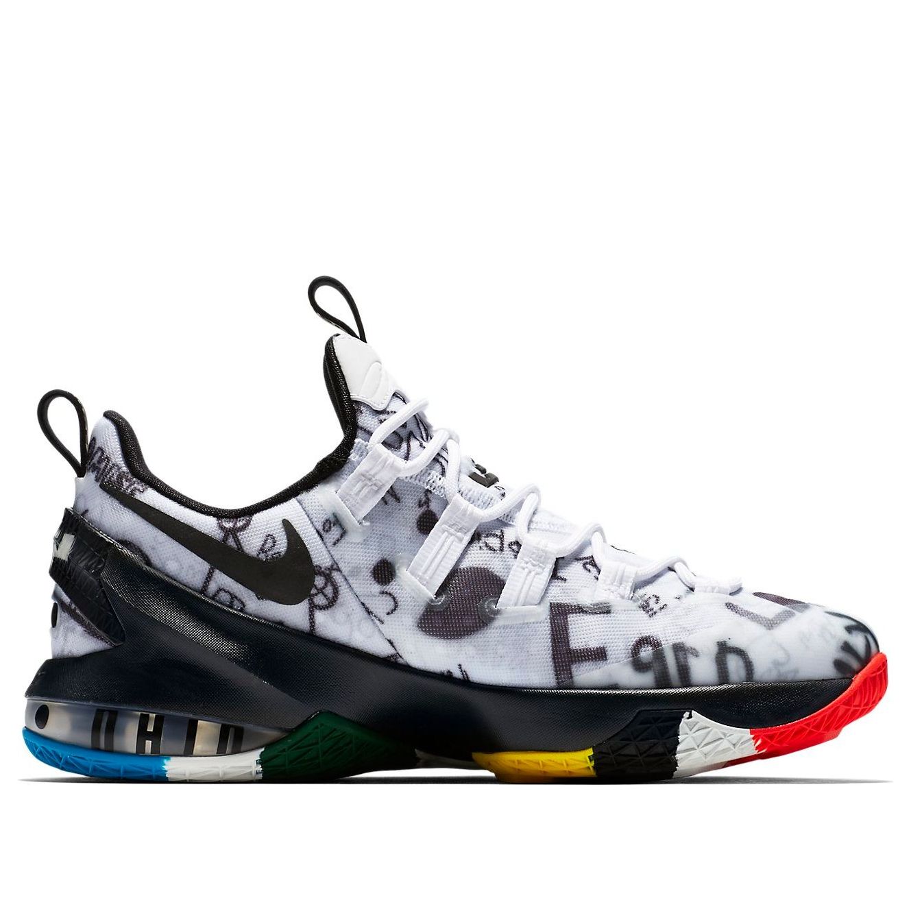 Nike LeBron 13 Low Premium 'LeBron James Family Foundation' 849782-999