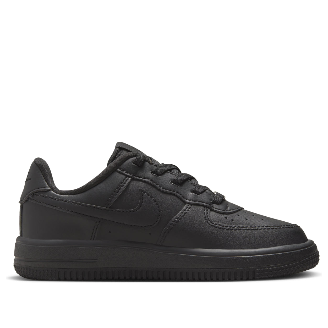 (PS) Nike Force 1 Low EasyOn 'Triple Black' FN0237-001