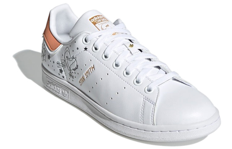 (WMNS) adidas originals Stan Smith 'White Brown' GW5167