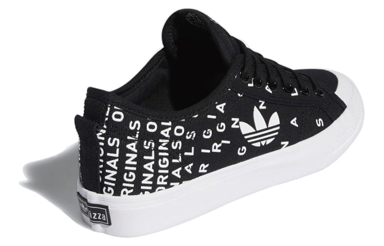 (WMNS) adidas Nizza Trefoil 'Core Black' EF5076