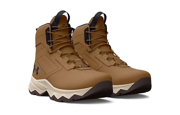 (GS) Under Armour Stellar G2 6-Inch 'Utility Light Brown' 3026056-200