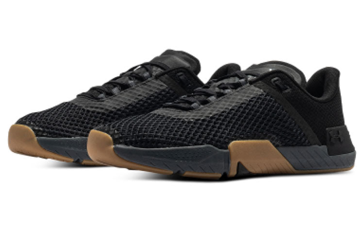 Under Armour TriBase Reign 4 'Black Pitch Grey' 3025052-002