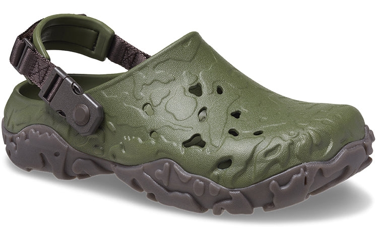 Crocs All-Terrain Atlas Clog 'Army Green Espresso' 208391-32C