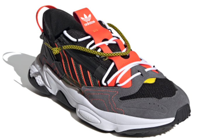 adidas Ozweego Zip 'Black Solar Red' H67266