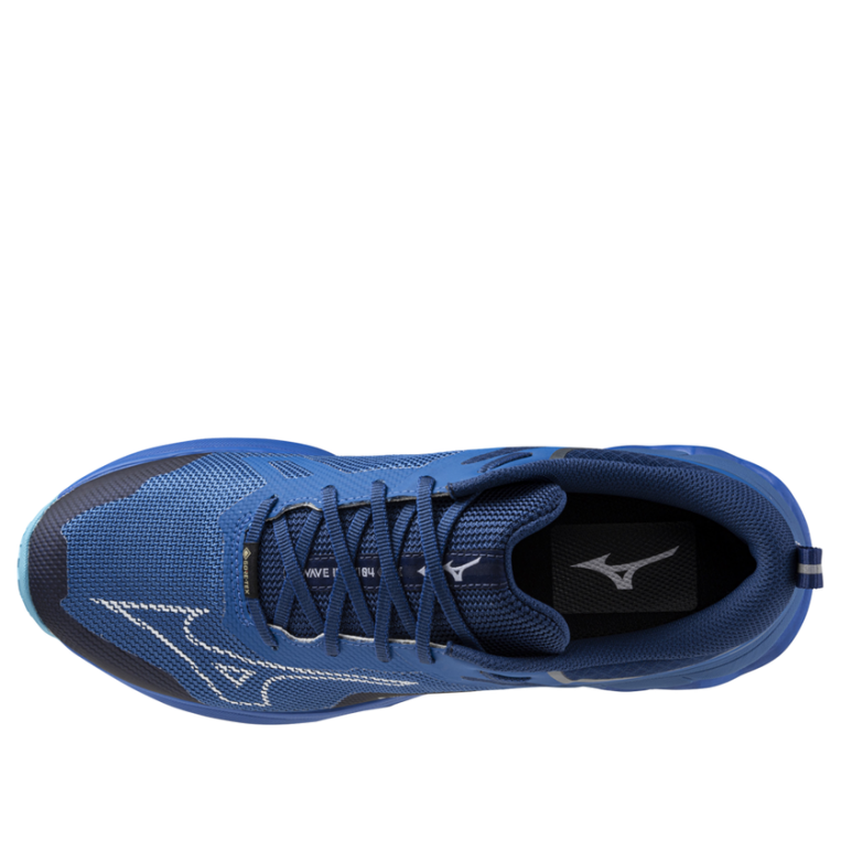 Mizuno WAVE IBUKI 4 GTX 'Blue Navy' J1GJ225911