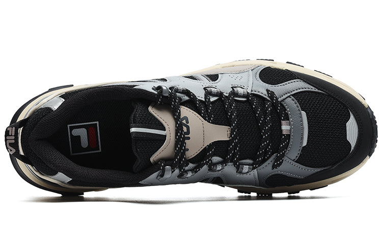 FILA Trek 1S Low Shoes 'Black Silver' F12M242119FBD
