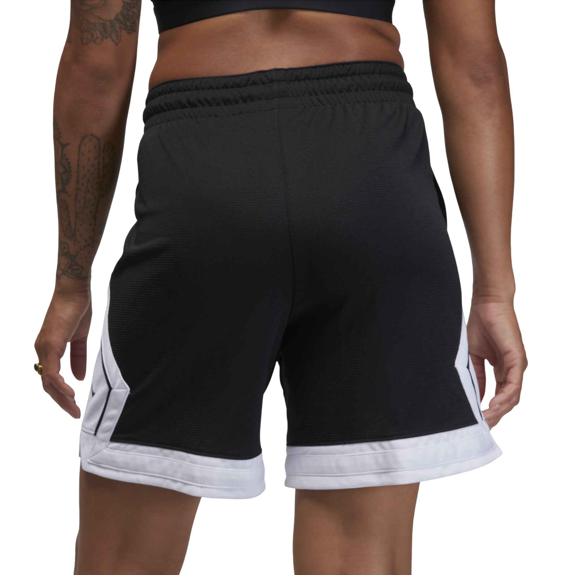 (WMNS) Air Jordan Sport Diamond Shorts 'Black' FB4589-010