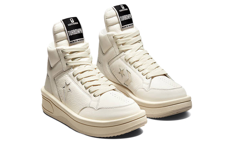 Converse x Rick Owens TURBOWPN Mid 'Egret' 172343C