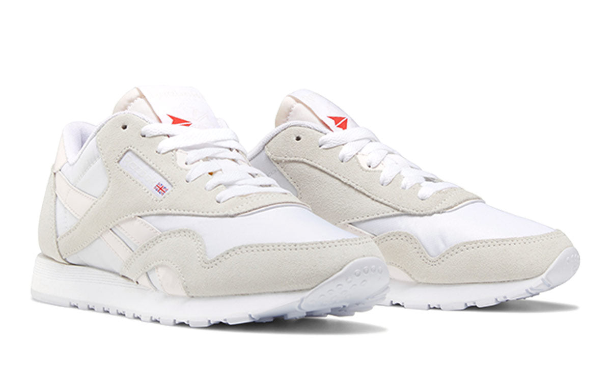 (WMNS) Reebok Classic Nylon Beige/White FY1073