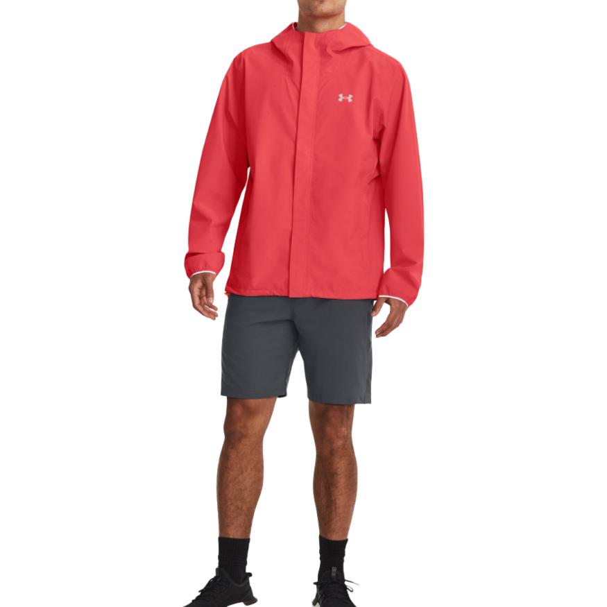 Under Armour Stormproof Cloudstrike Stretch Jacket 'Beta Grey' 1376066-628