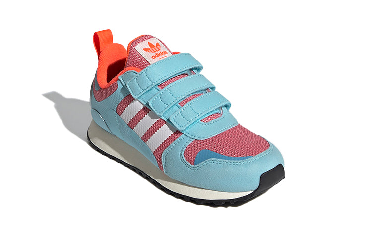 (PS) adidas originals ZX 700 Hd Blue/Red FY2654