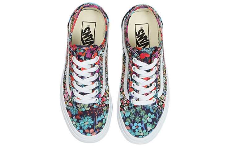 Vans Liberty Fabrics x Old Skool Tapered 'Patchwork Floral - Black Multi' VN0A54F44TR