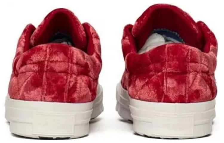 Converse Golf Le Fleur x One Star 'Quilted Velvet Cherry' 165598C