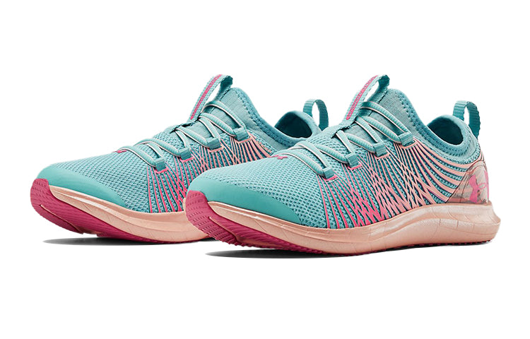 (GS) Under Armour Infinity 2 Prism Sports Shoes Blue/Pink 3023205-400