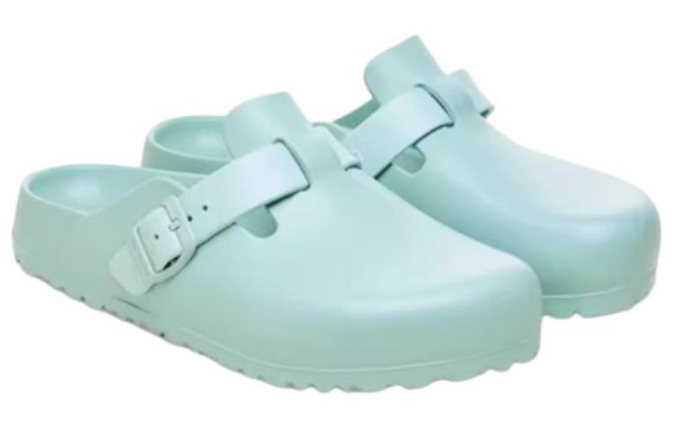 Birkenstock Boston EVA Sandals 'Surf Green' 1027385