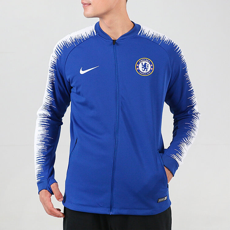 Nike Chelsea FC 18/19 Jacket 'Blue' AA3330-495