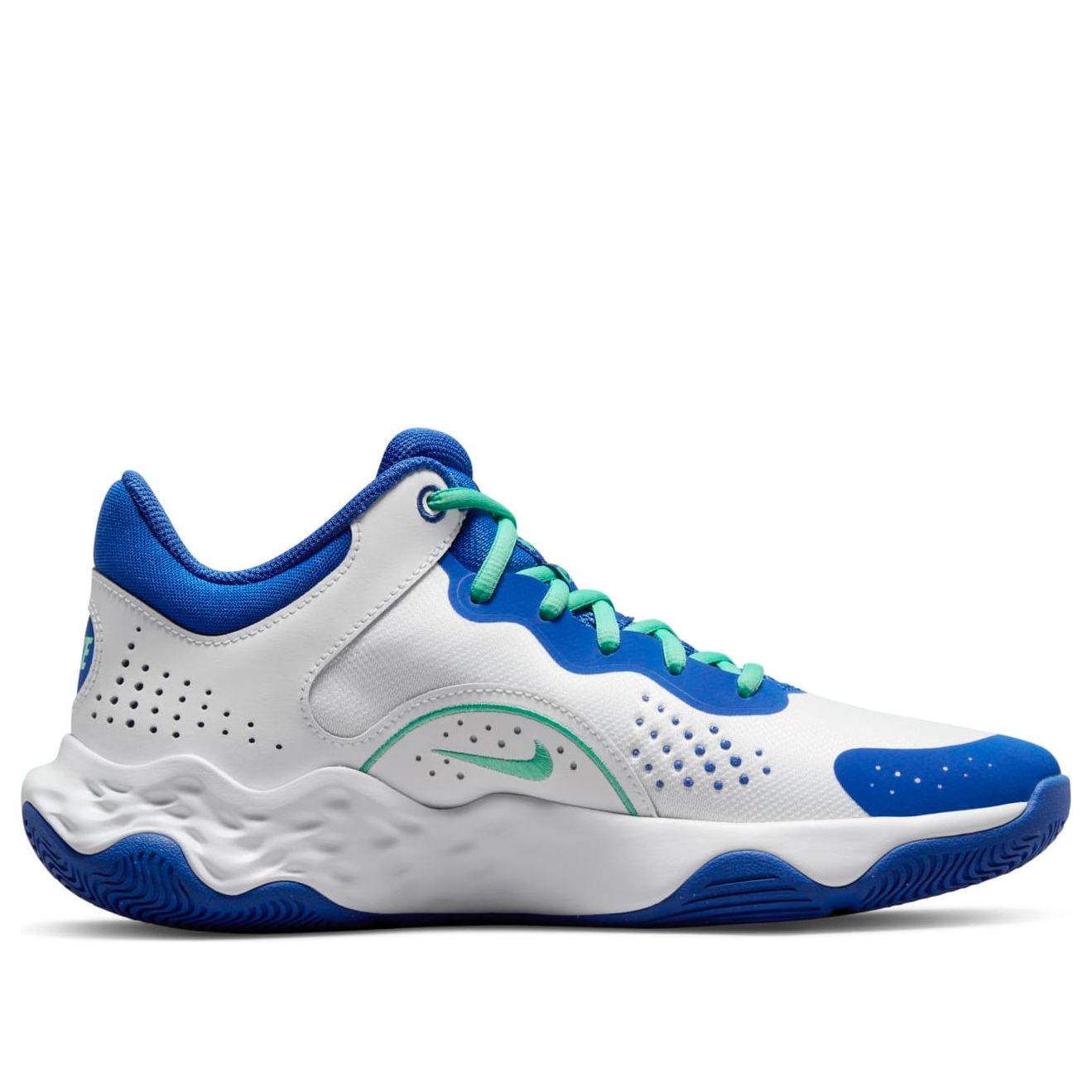 Nike Fly.By Mid 3 'White Game Royal' DD9311-102