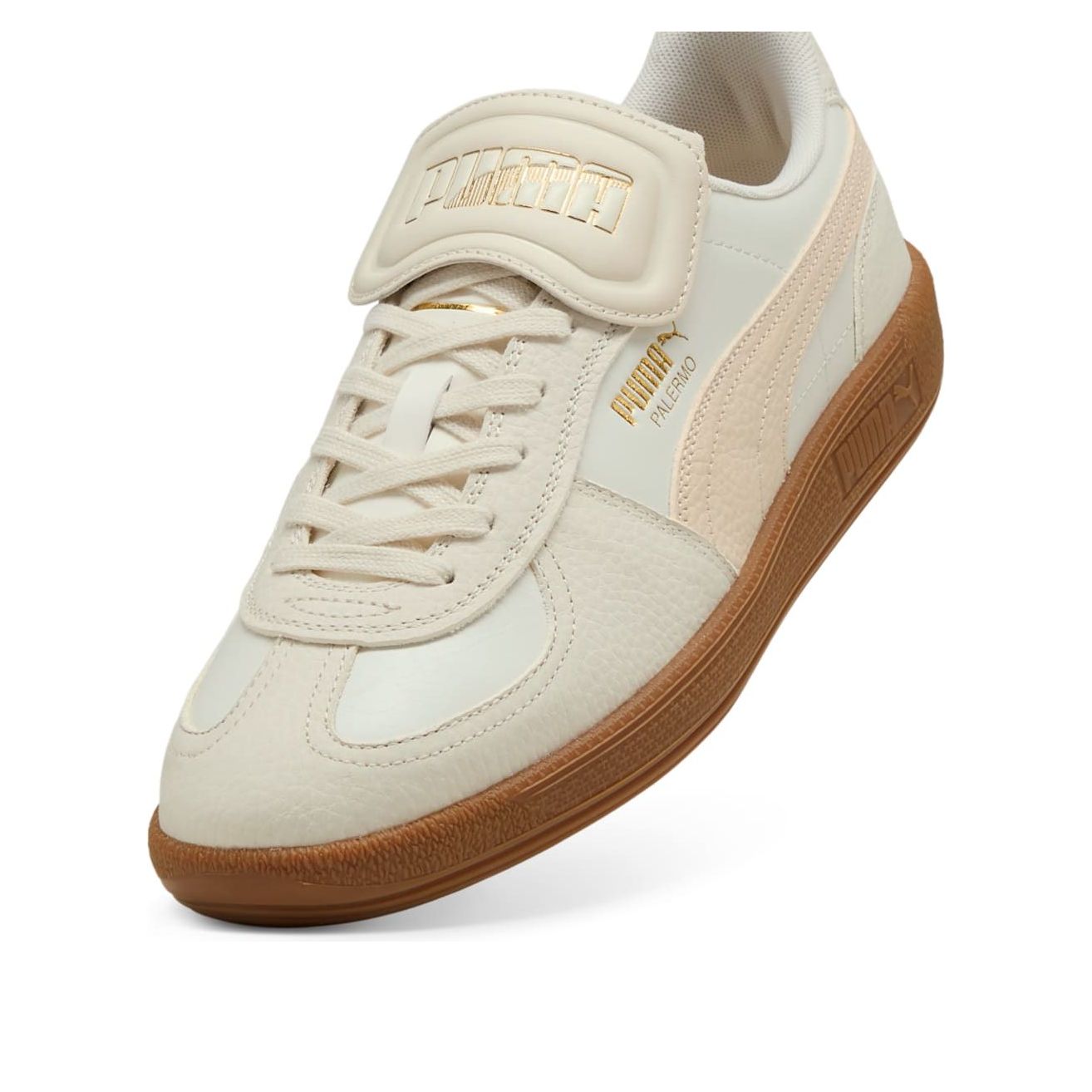 Puma Palermo Premium 'Warm White Alpine Snow Gum' 401744-01