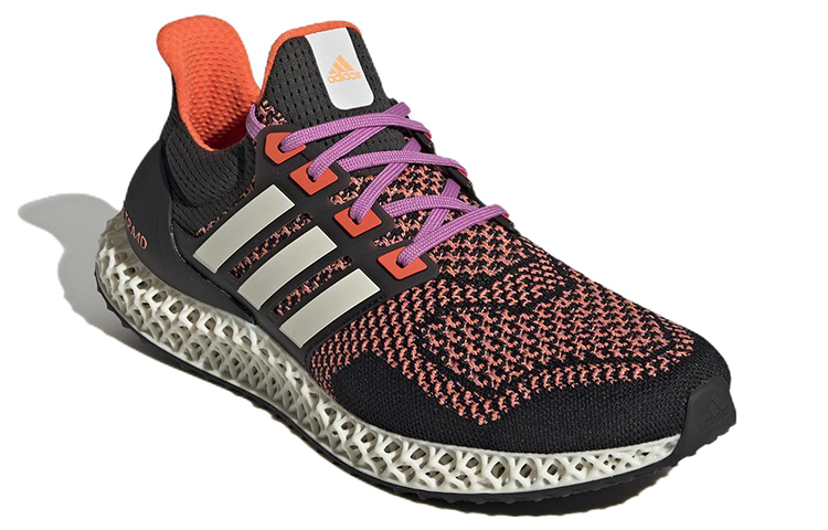 adidas Ultra 4D Running Shoes 'Zero Metalic' GY5913